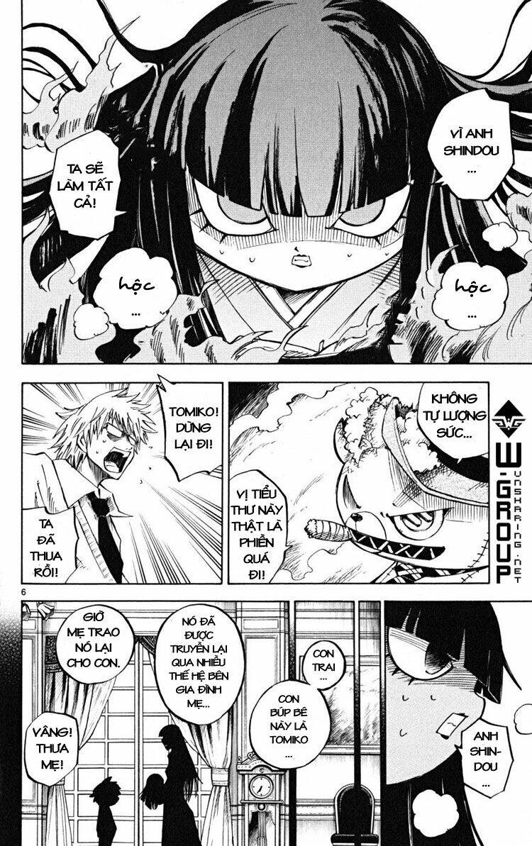 Phá Bỏ Lời Nguyền Chapter 7 - Trang 2