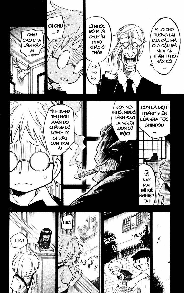 Phá Bỏ Lời Nguyền Chapter 7 - Trang 2