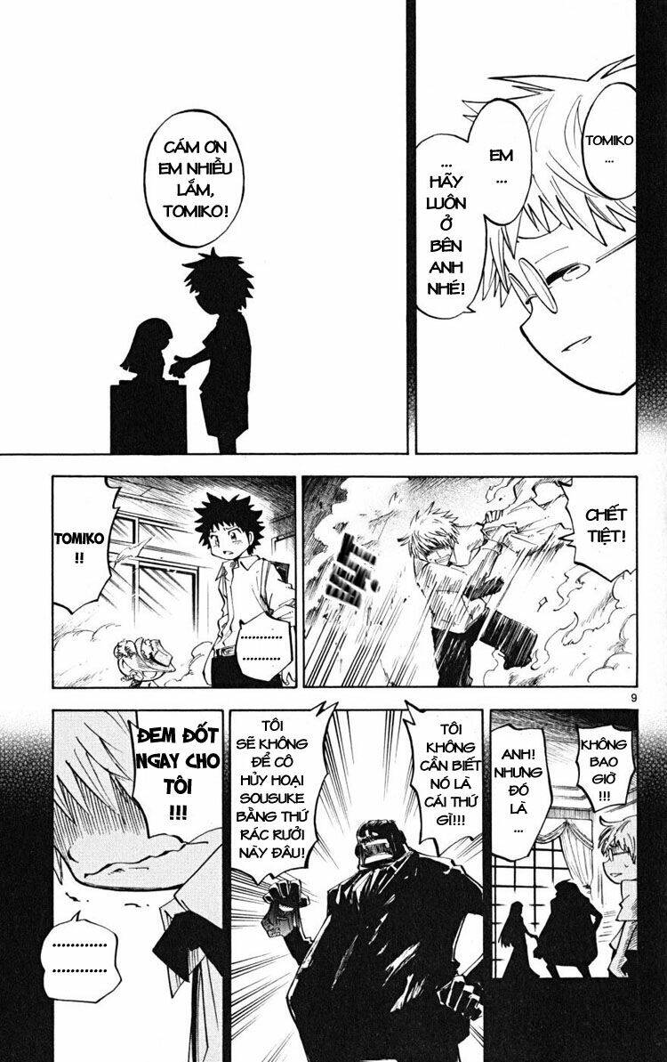 Phá Bỏ Lời Nguyền Chapter 7 - Trang 2