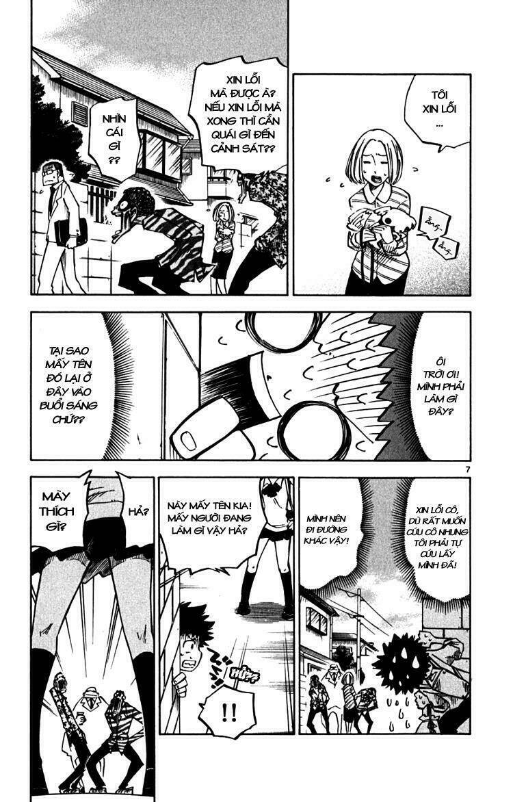 Phá Bỏ Lời Nguyền Chapter 8 - Trang 2