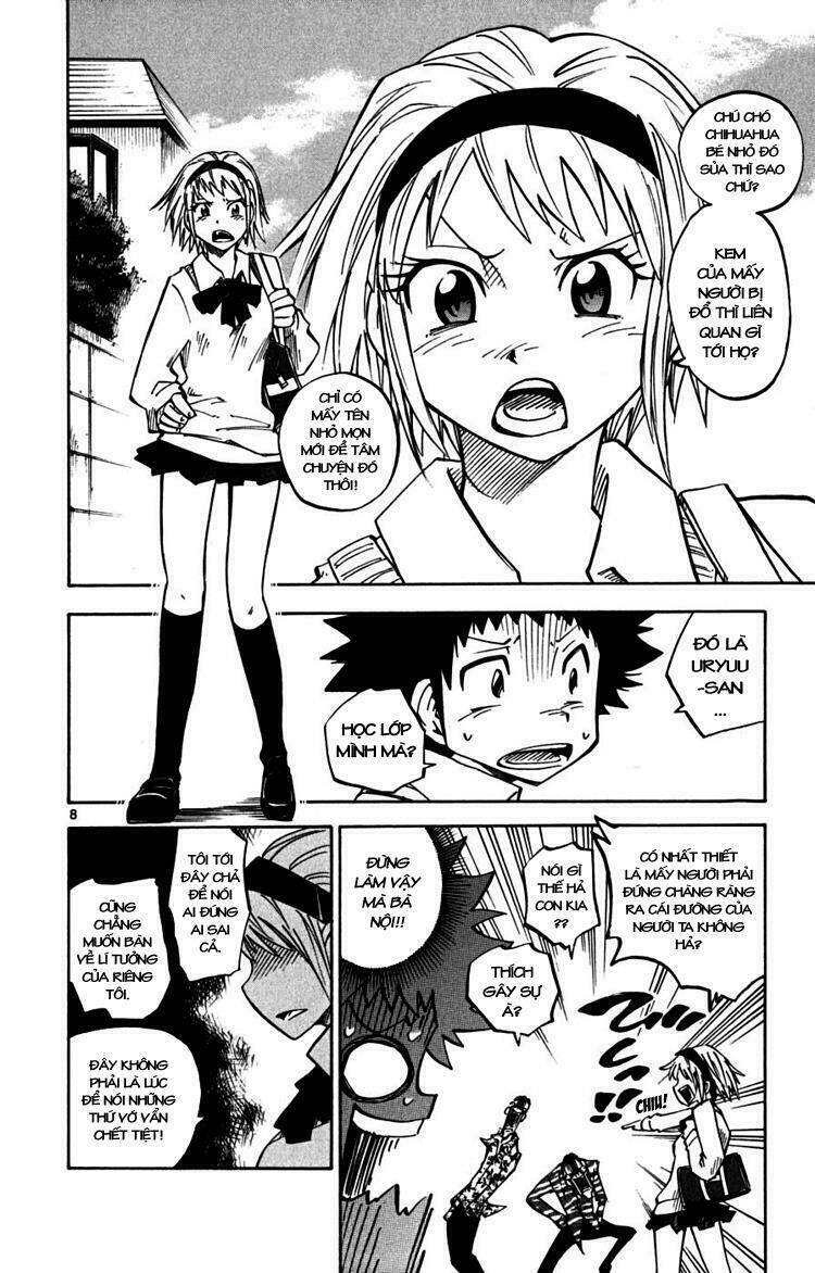 Phá Bỏ Lời Nguyền Chapter 8 - Trang 2
