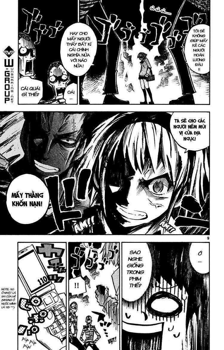Phá Bỏ Lời Nguyền Chapter 8 - Trang 2