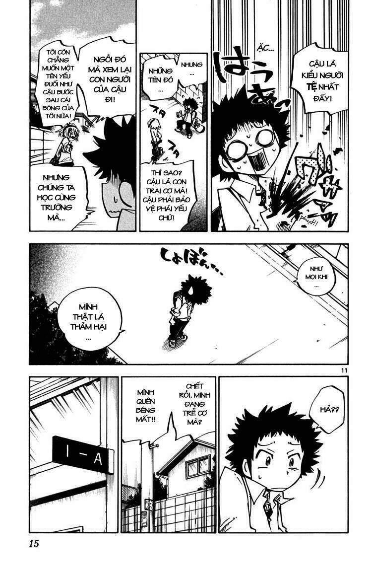 Phá Bỏ Lời Nguyền Chapter 8 - Trang 2