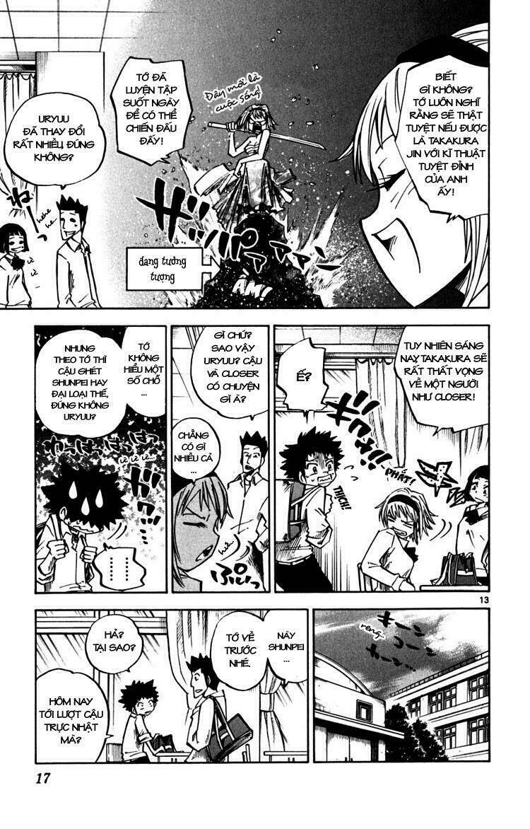 Phá Bỏ Lời Nguyền Chapter 8 - Trang 2