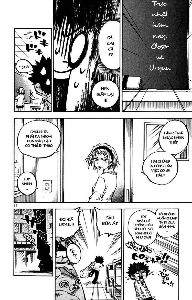 Phá Bỏ Lời Nguyền Chapter 8 - Trang 2