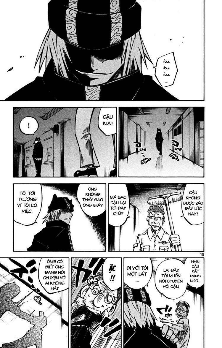 Phá Bỏ Lời Nguyền Chapter 8 - Trang 2