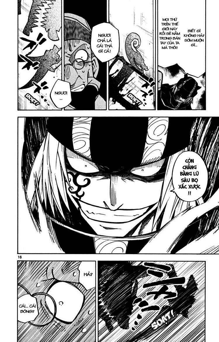 Phá Bỏ Lời Nguyền Chapter 8 - Trang 2