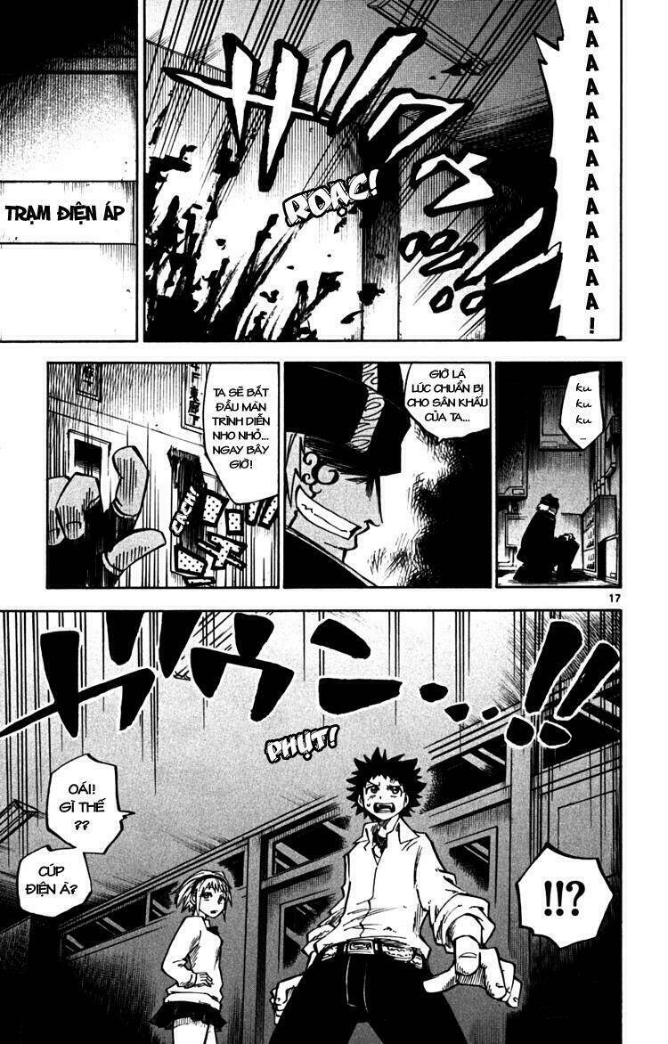 Phá Bỏ Lời Nguyền Chapter 8 - Trang 2