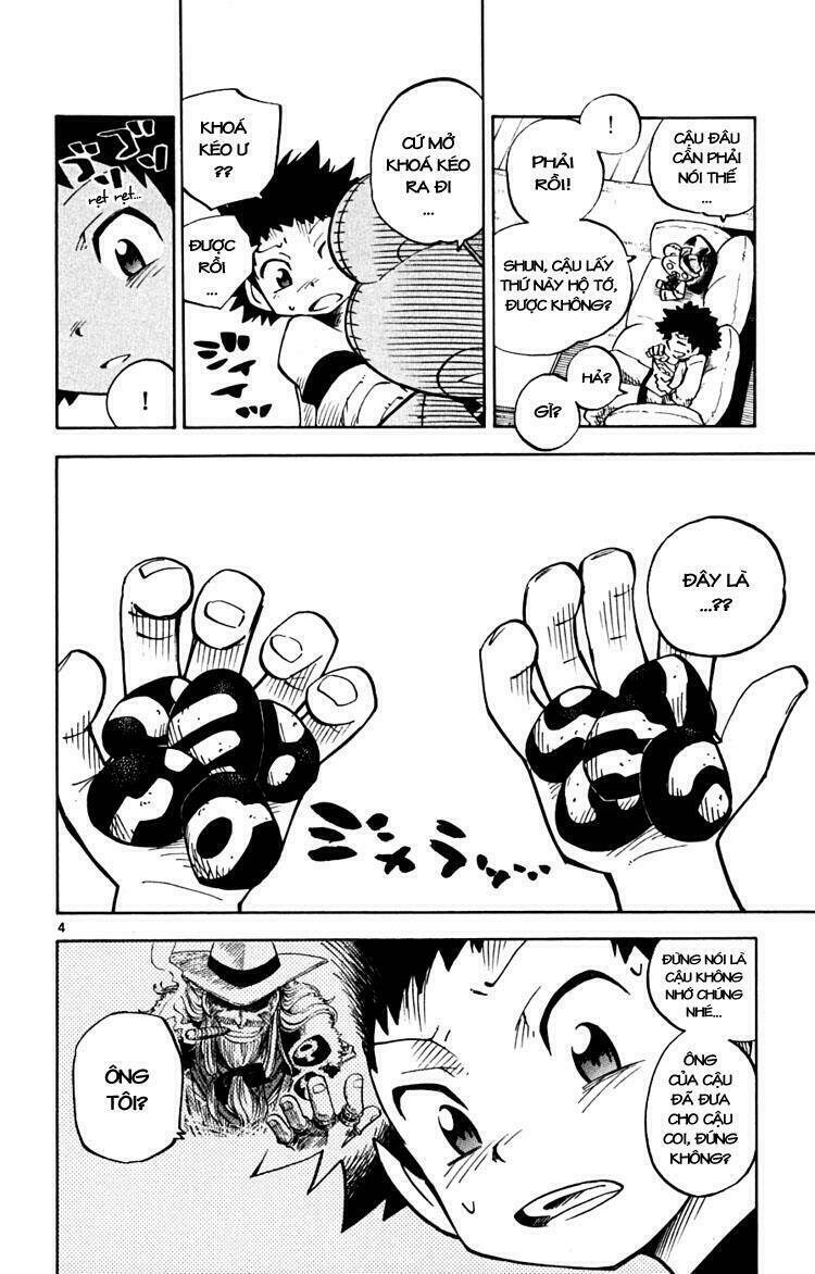 Phá Bỏ Lời Nguyền Chapter 8 - Trang 2