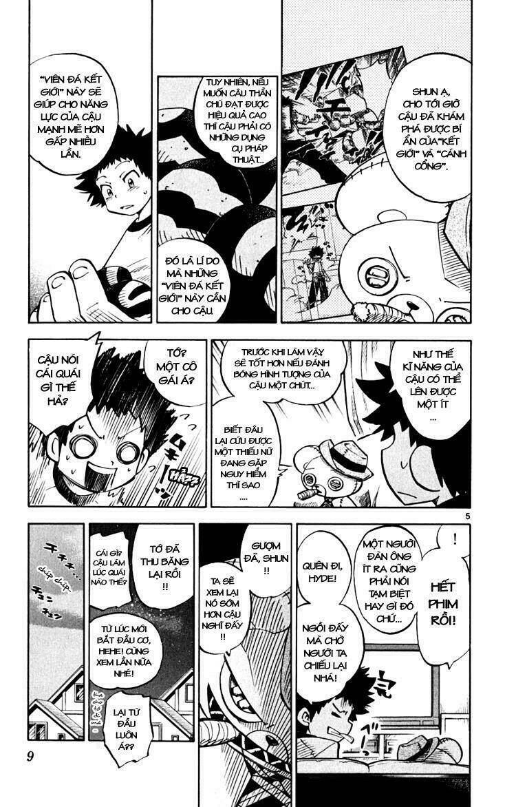Phá Bỏ Lời Nguyền Chapter 8 - Trang 2