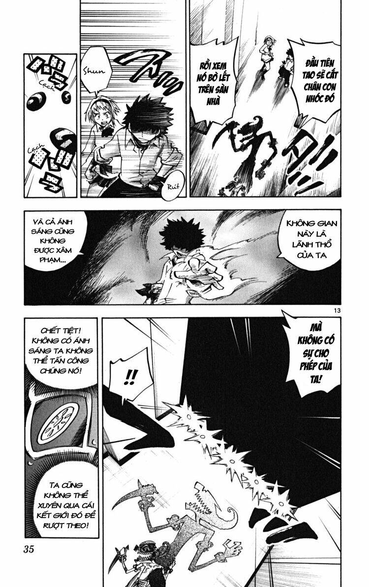 Phá Bỏ Lời Nguyền Chapter 9 - Trang 2
