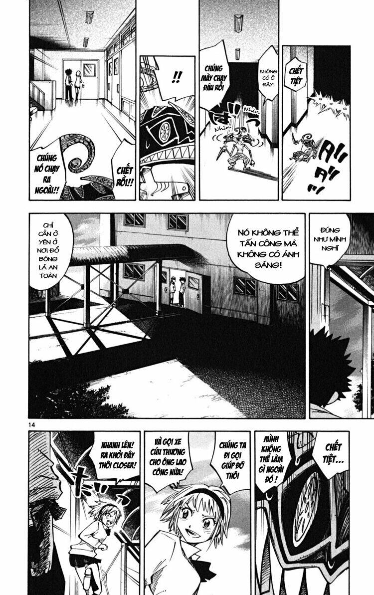 Phá Bỏ Lời Nguyền Chapter 9 - Trang 2