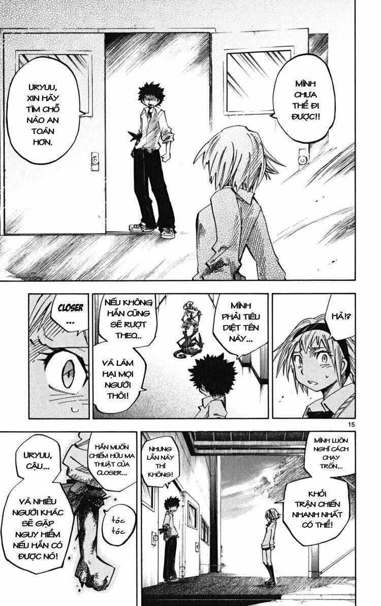 Phá Bỏ Lời Nguyền Chapter 9 - Trang 2