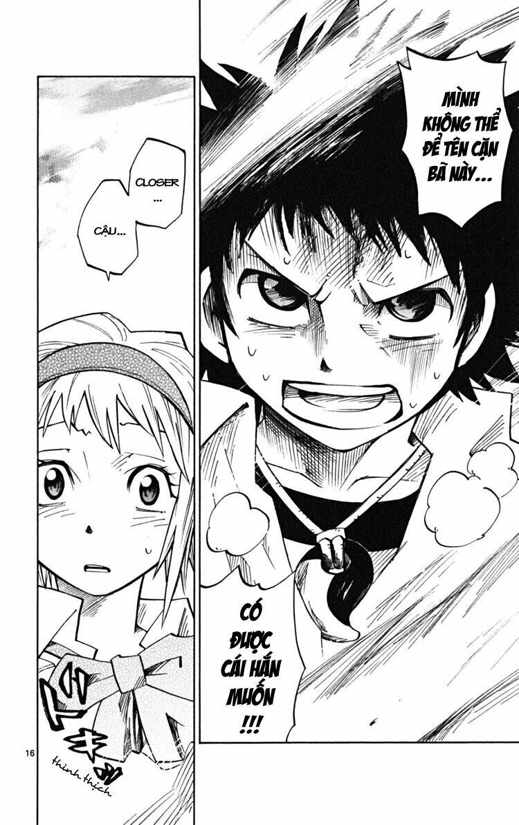 Phá Bỏ Lời Nguyền Chapter 9 - Trang 2