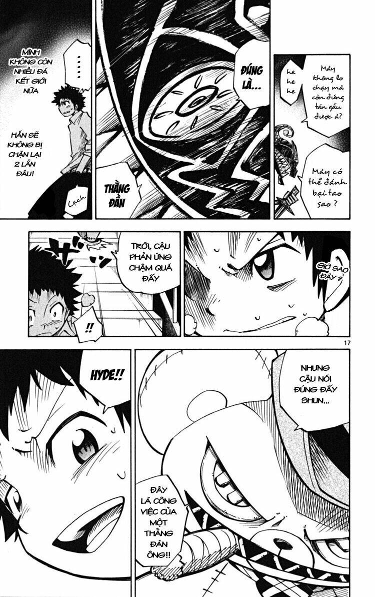Phá Bỏ Lời Nguyền Chapter 9 - Trang 2