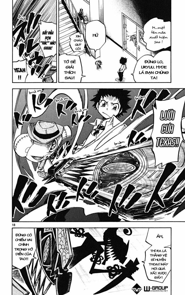 Phá Bỏ Lời Nguyền Chapter 9 - Trang 2