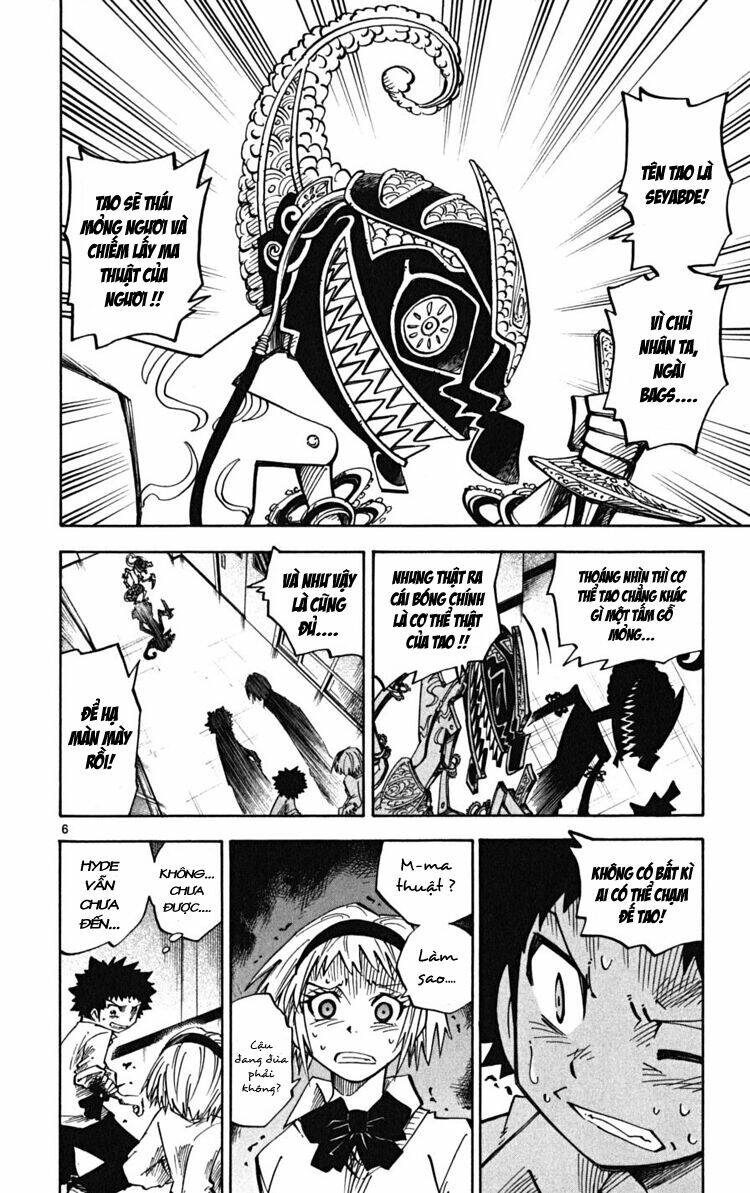 Phá Bỏ Lời Nguyền Chapter 9 - Trang 2