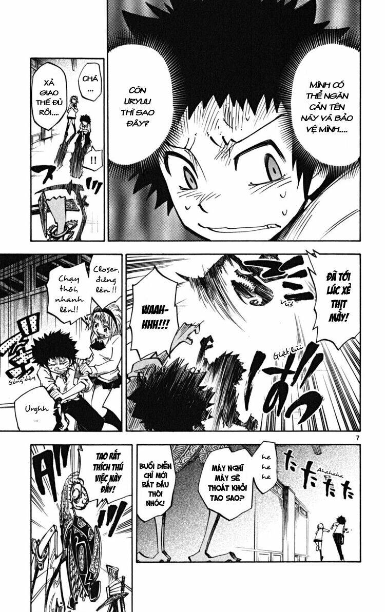 Phá Bỏ Lời Nguyền Chapter 9 - Trang 2