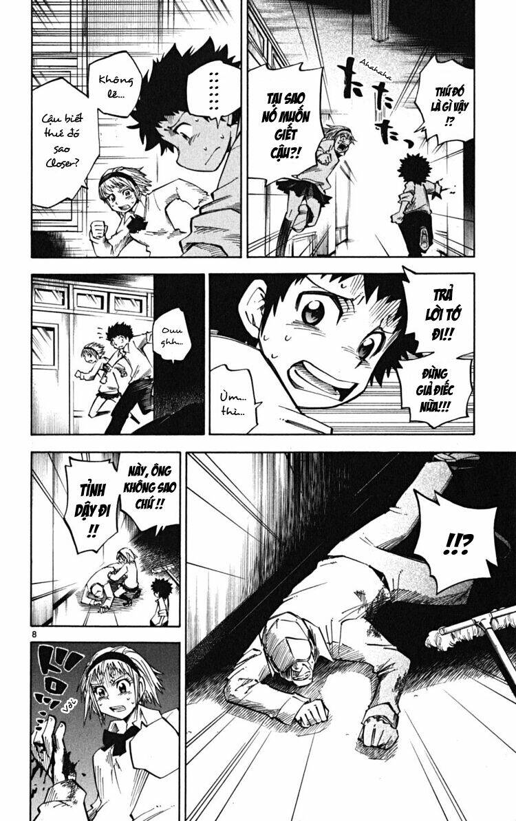 Phá Bỏ Lời Nguyền Chapter 9 - Trang 2
