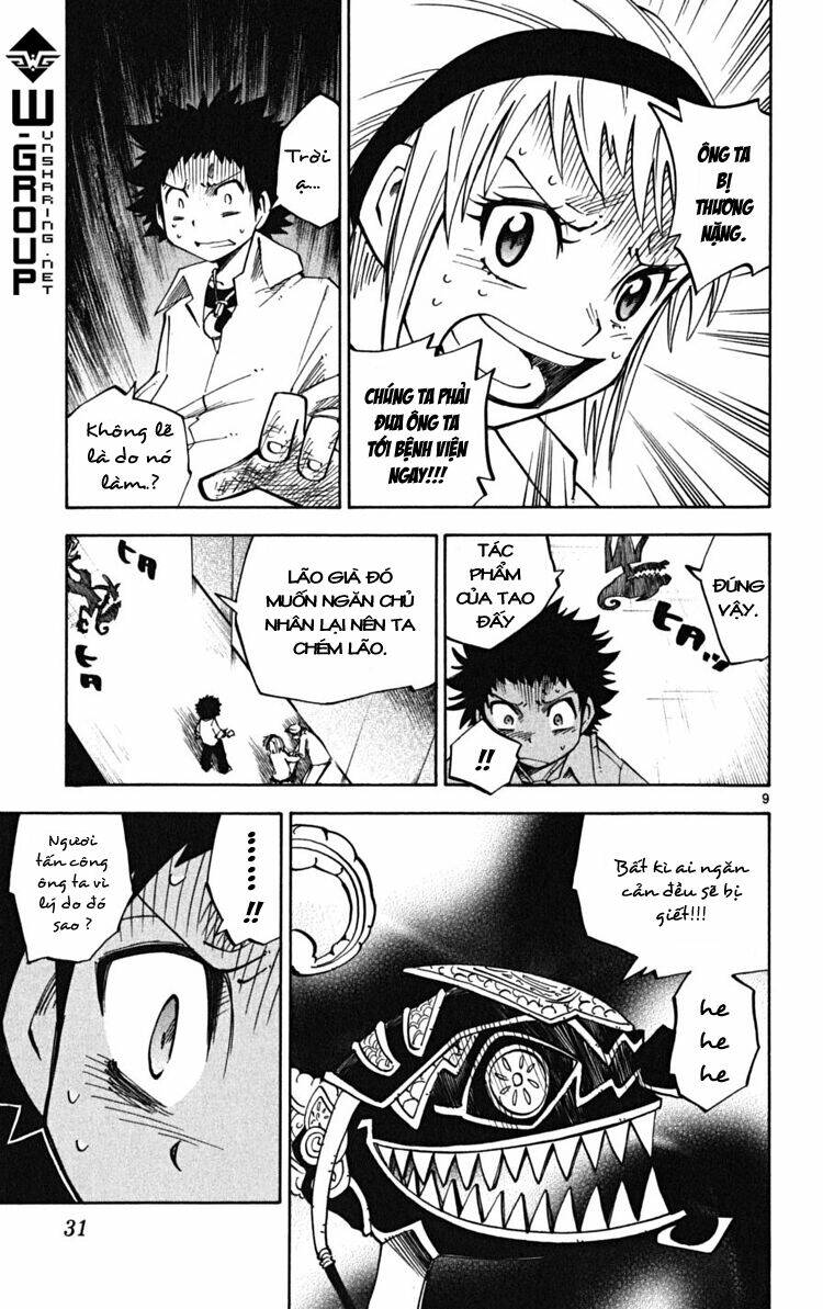 Phá Bỏ Lời Nguyền Chapter 9 - Trang 2