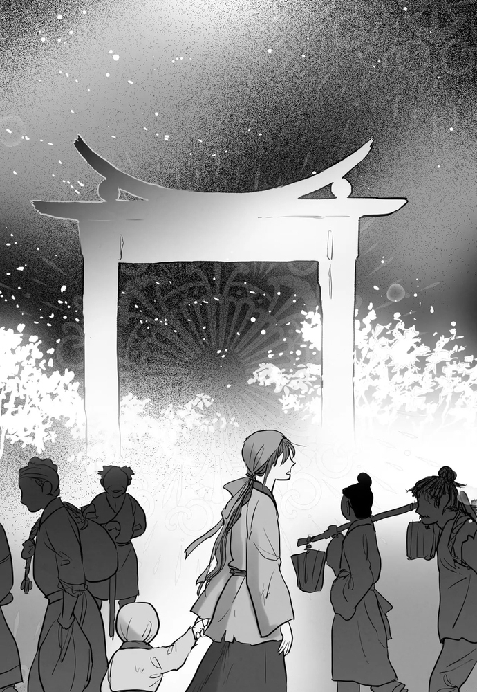 Pha Lê Xanh Chapter 47 - Trang 2