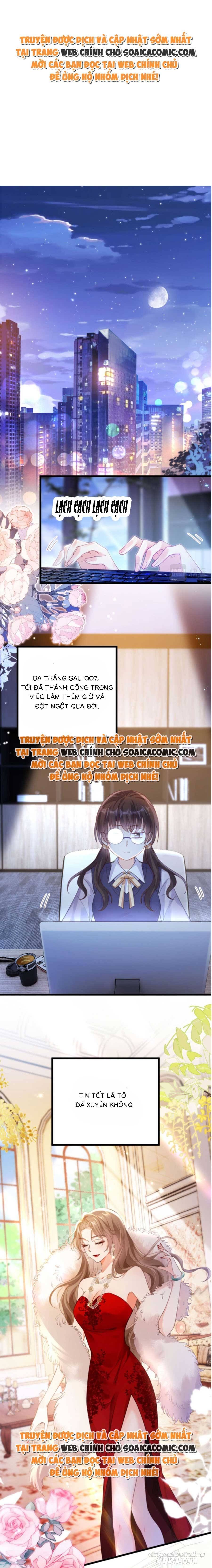 Phá Vỡ Kế Hoạch Của Tra Nam Tôi Về Bên Đại Boss Chapter 1 - Trang 2