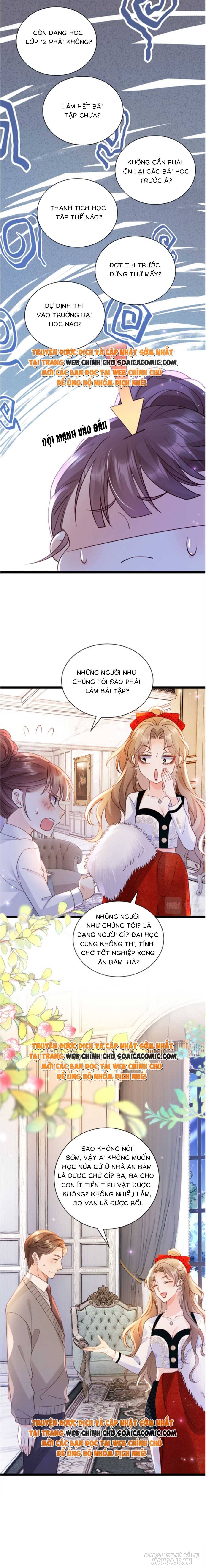 Phá Vỡ Kế Hoạch Của Tra Nam Tôi Về Bên Đại Boss Chapter 7 - Trang 2