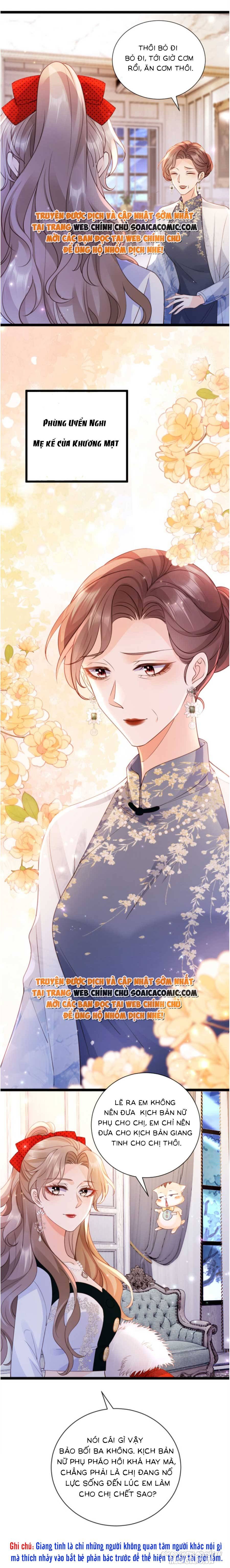 Phá Vỡ Kế Hoạch Của Tra Nam Tôi Về Bên Đại Boss Chapter 7 - Trang 2