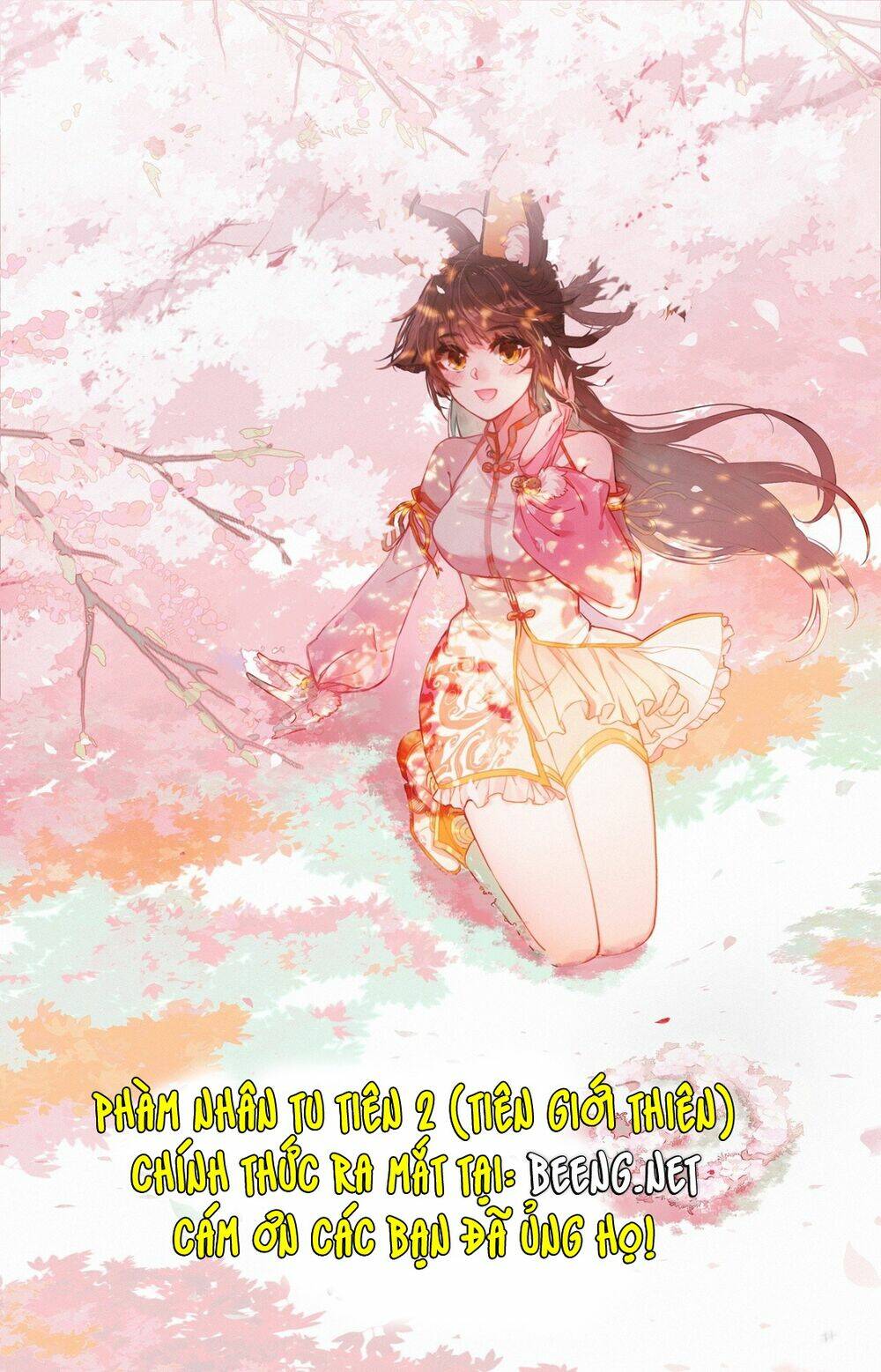 Phàm Nhân Tu Tiên Chi Tiên Giới Thiên Chapter 0 - Trang 2