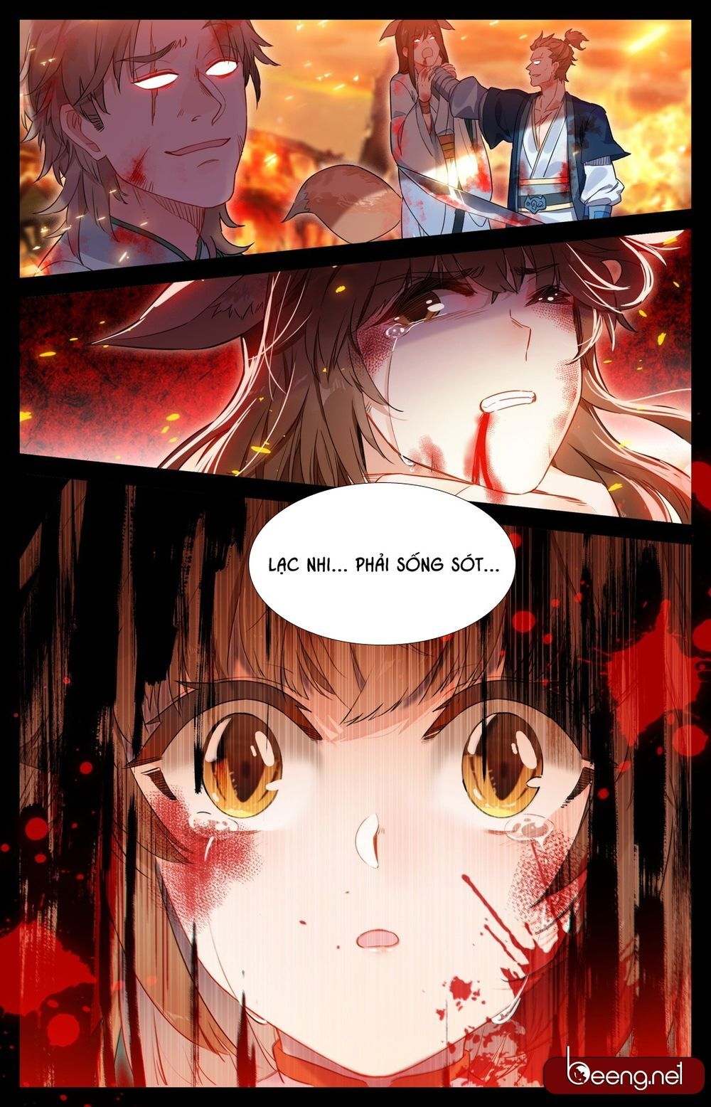 Phàm Nhân Tu Tiên Chi Tiên Giới Thiên Chapter 1 - Trang 2