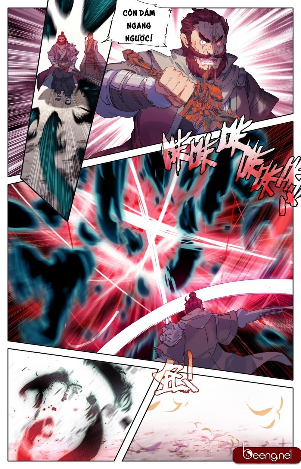 Phàm Nhân Tu Tiên Chi Tiên Giới Thiên Chapter 1 - Trang 2