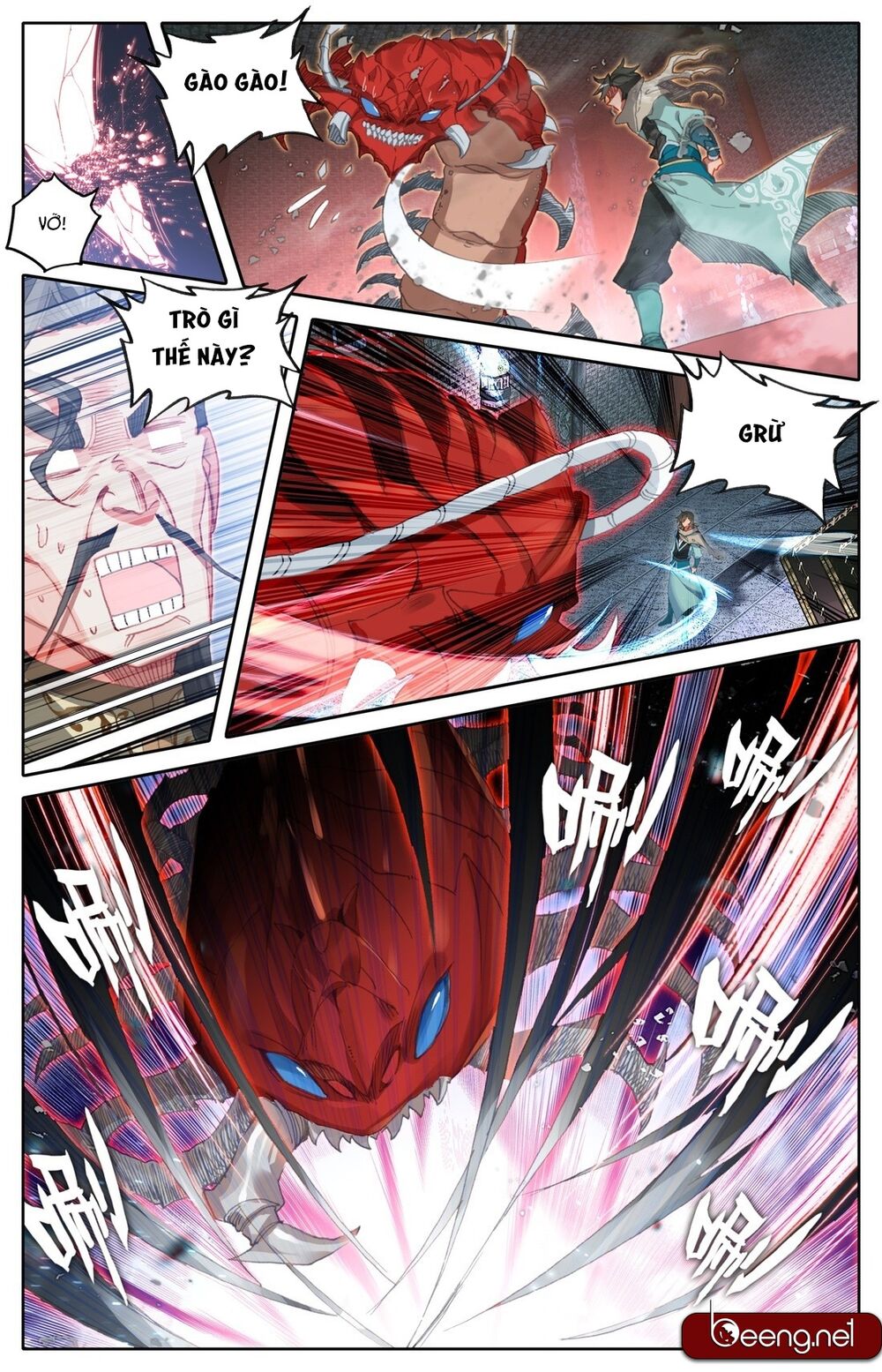 Phàm Nhân Tu Tiên Chi Tiên Giới Thiên Chapter 11 - Trang 2