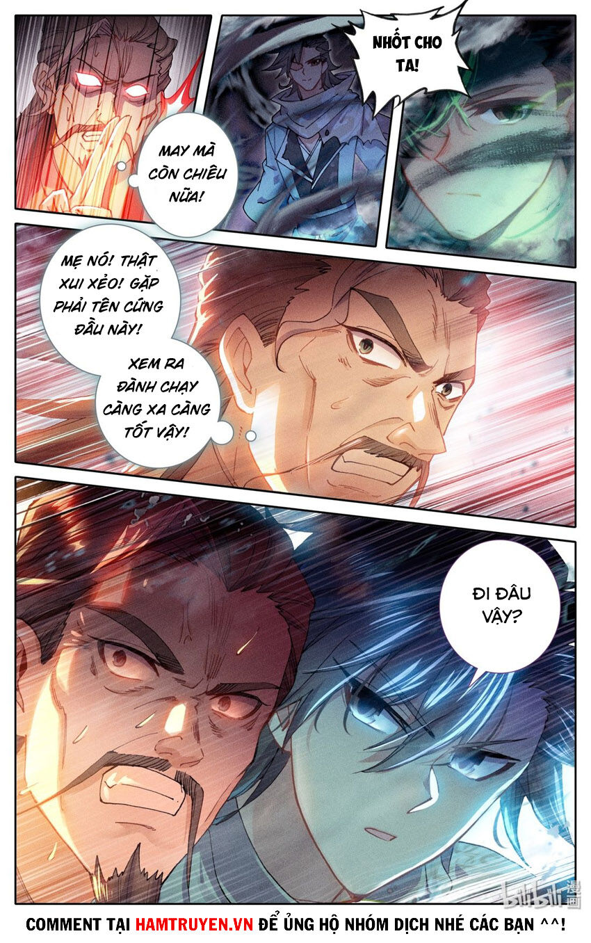 Phàm Nhân Tu Tiên Chi Tiên Giới Thiên Chapter 12 - Trang 2