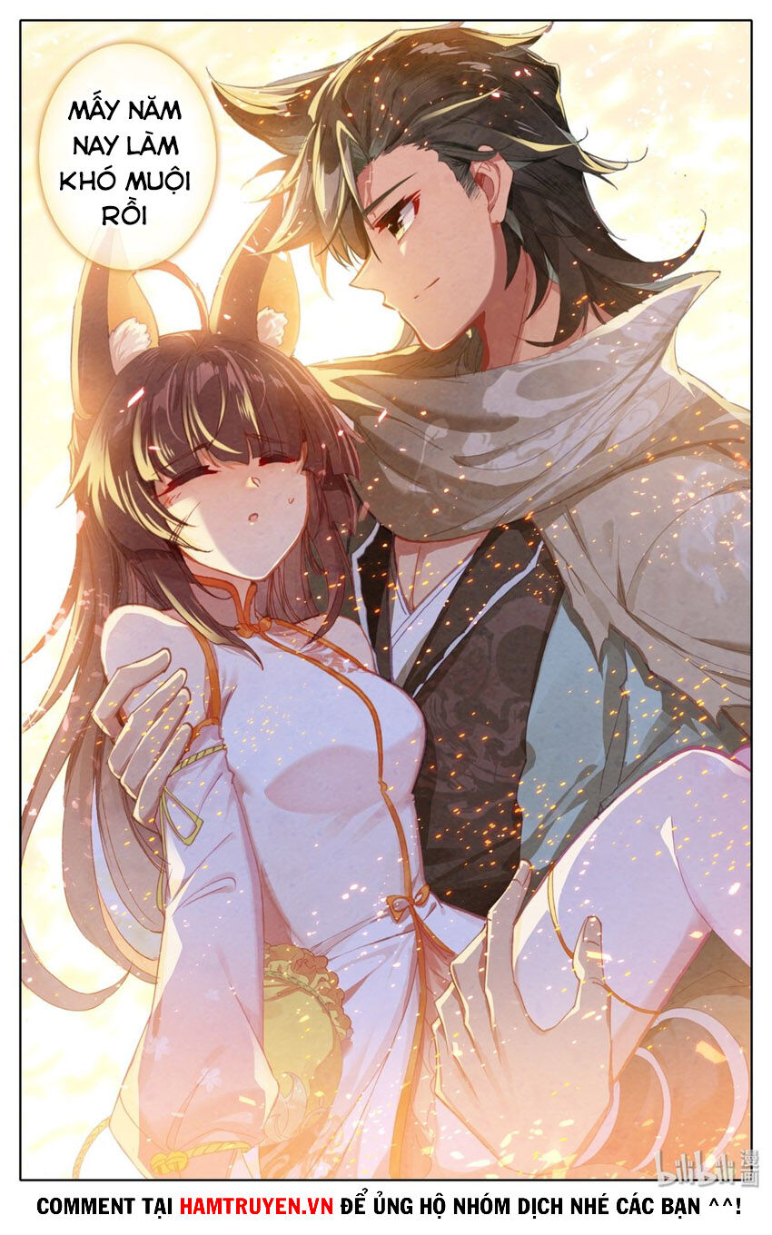 Phàm Nhân Tu Tiên Chi Tiên Giới Thiên Chapter 12 - Trang 2