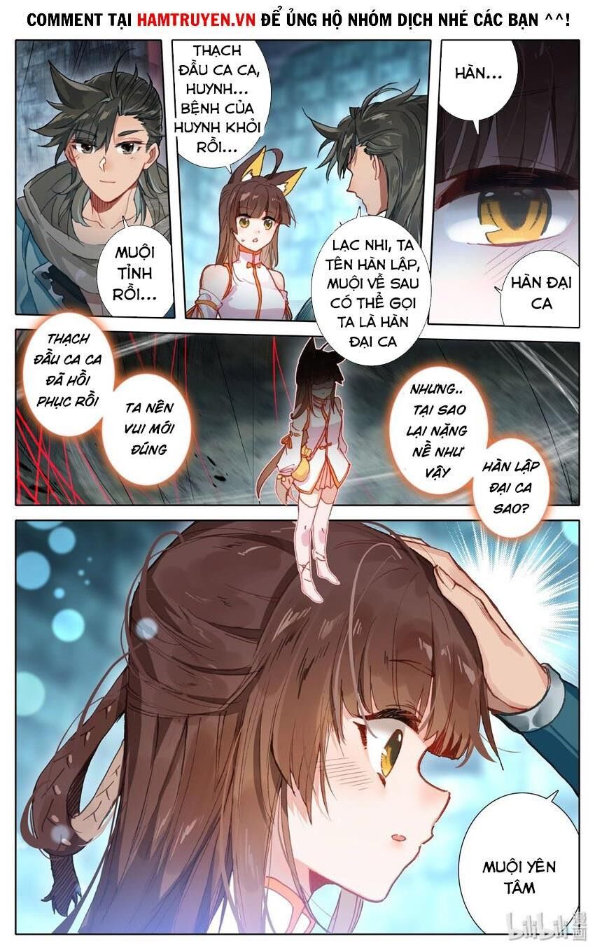 Phàm Nhân Tu Tiên Chi Tiên Giới Thiên Chapter 13 - Trang 2