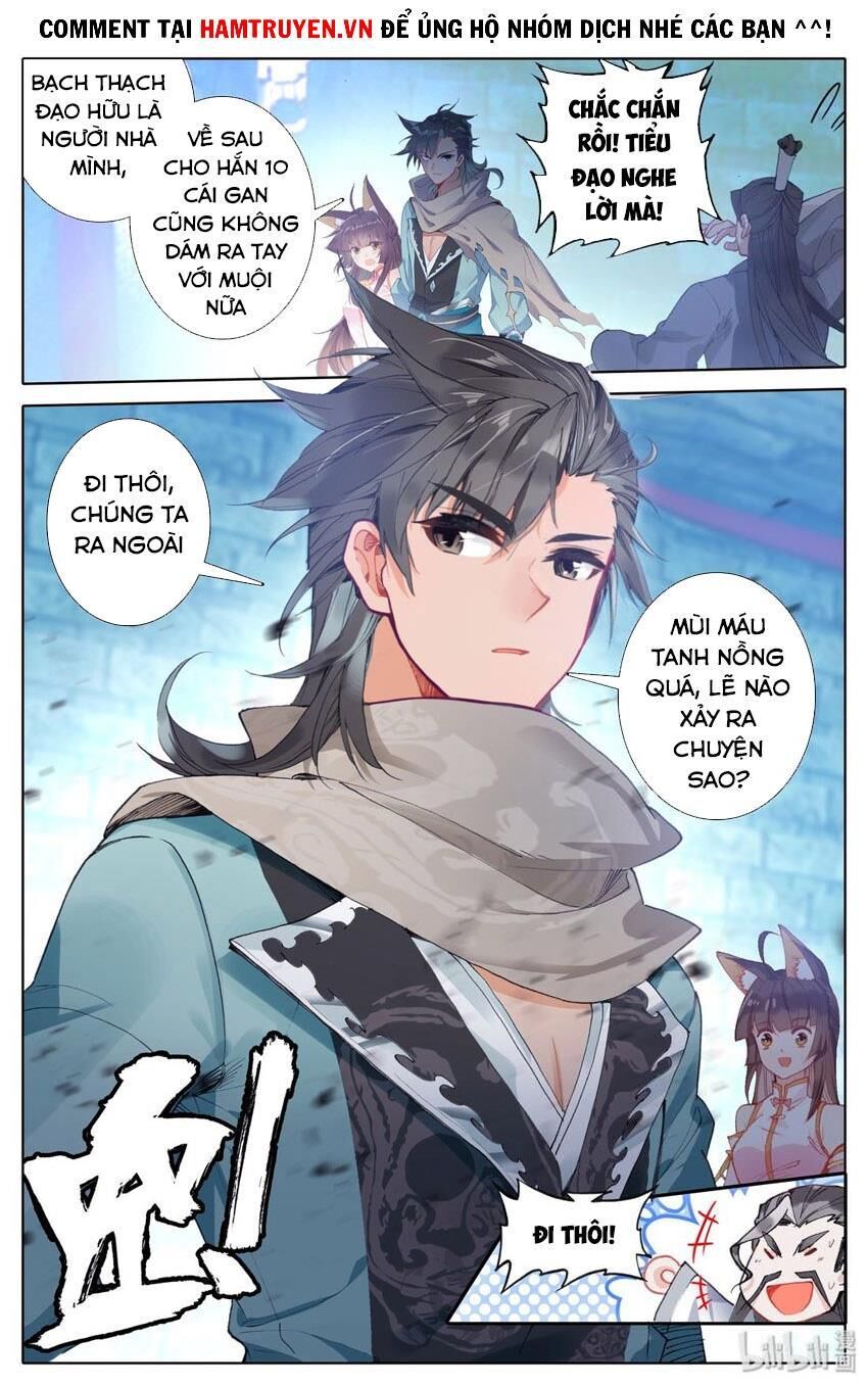 Phàm Nhân Tu Tiên Chi Tiên Giới Thiên Chapter 13 - Trang 2