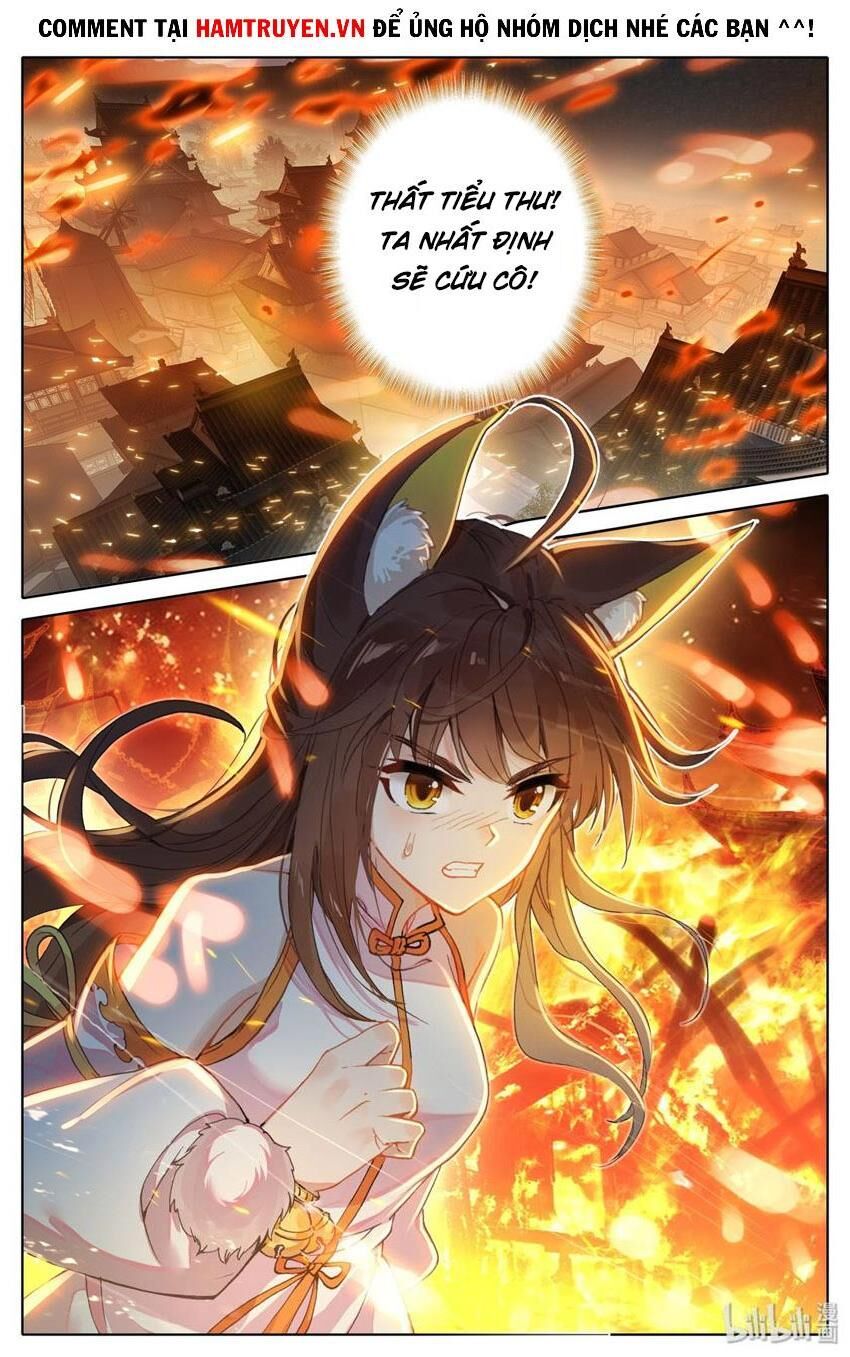 Phàm Nhân Tu Tiên Chi Tiên Giới Thiên Chapter 13 - Trang 2