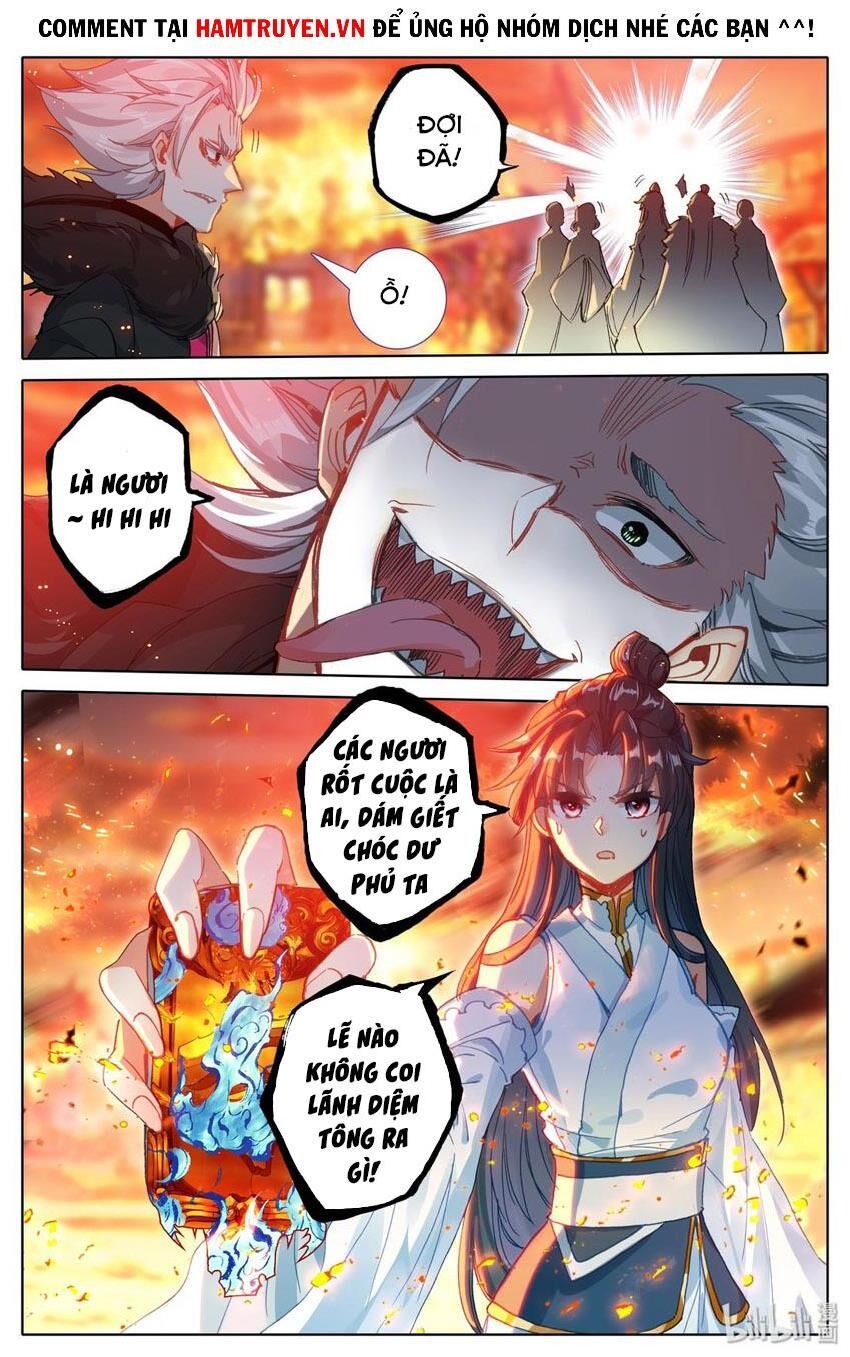 Phàm Nhân Tu Tiên Chi Tiên Giới Thiên Chapter 14 - Trang 2