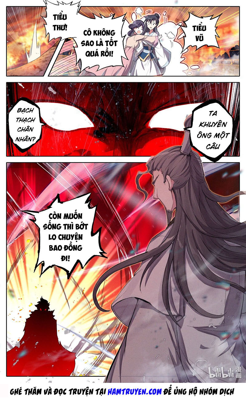 Phàm Nhân Tu Tiên Chi Tiên Giới Thiên Chapter 15 - Trang 2