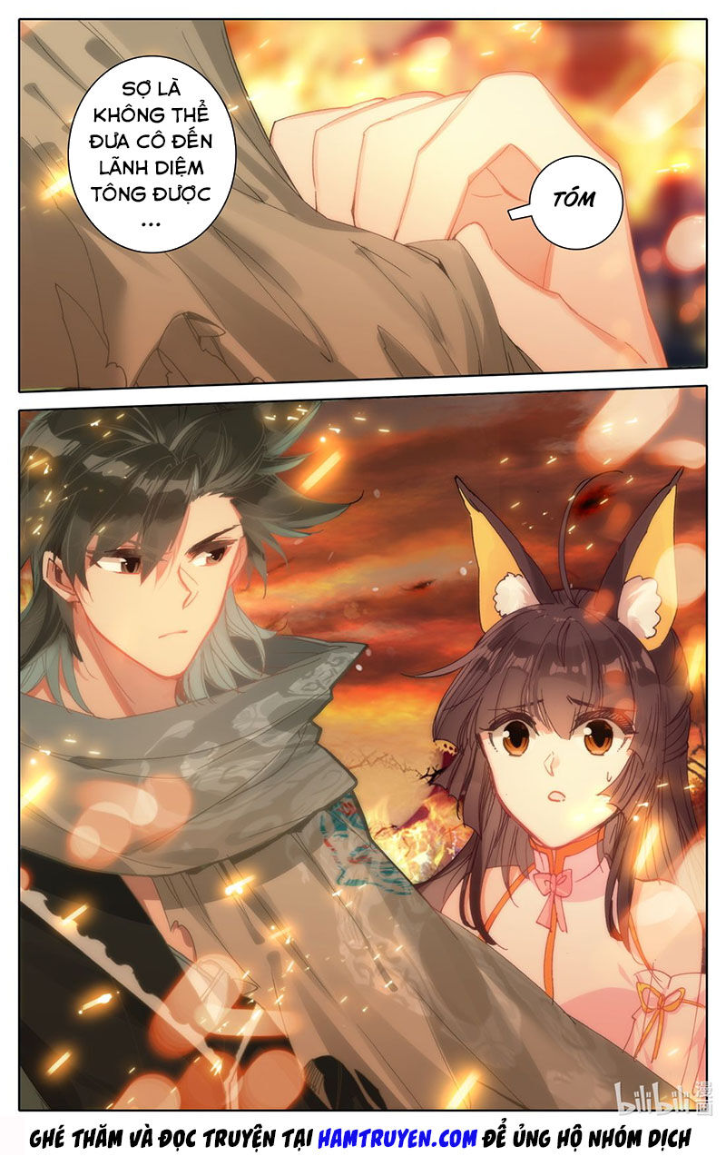 Phàm Nhân Tu Tiên Chi Tiên Giới Thiên Chapter 18 - Trang 2