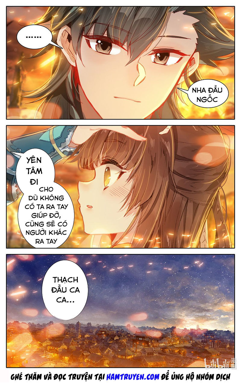 Phàm Nhân Tu Tiên Chi Tiên Giới Thiên Chapter 18 - Trang 2