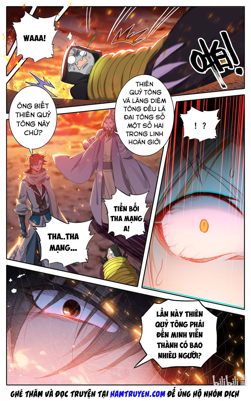 Phàm Nhân Tu Tiên Chi Tiên Giới Thiên Chapter 18 - Trang 2