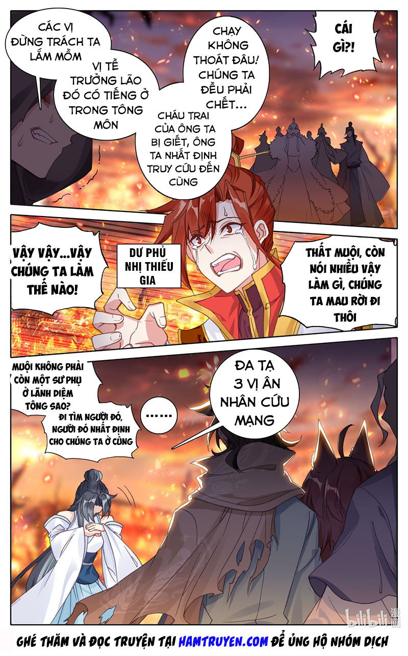 Phàm Nhân Tu Tiên Chi Tiên Giới Thiên Chapter 18 - Trang 2