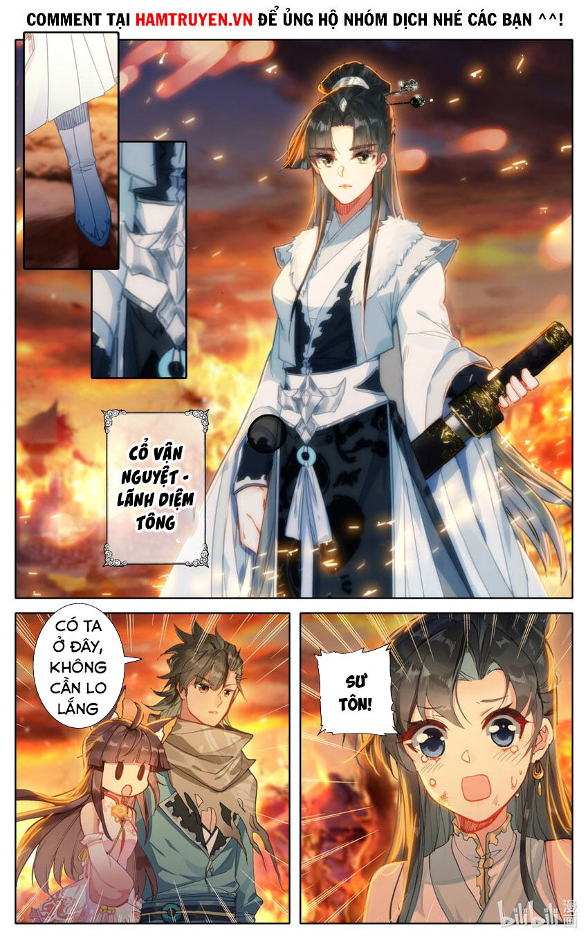 Phàm Nhân Tu Tiên Chi Tiên Giới Thiên Chapter 19 - Trang 2