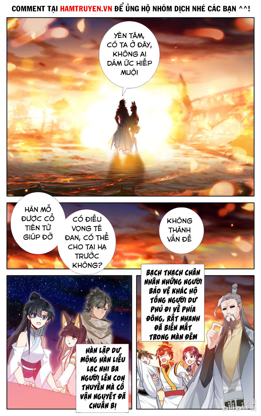 Phàm Nhân Tu Tiên Chi Tiên Giới Thiên Chapter 19 - Trang 2