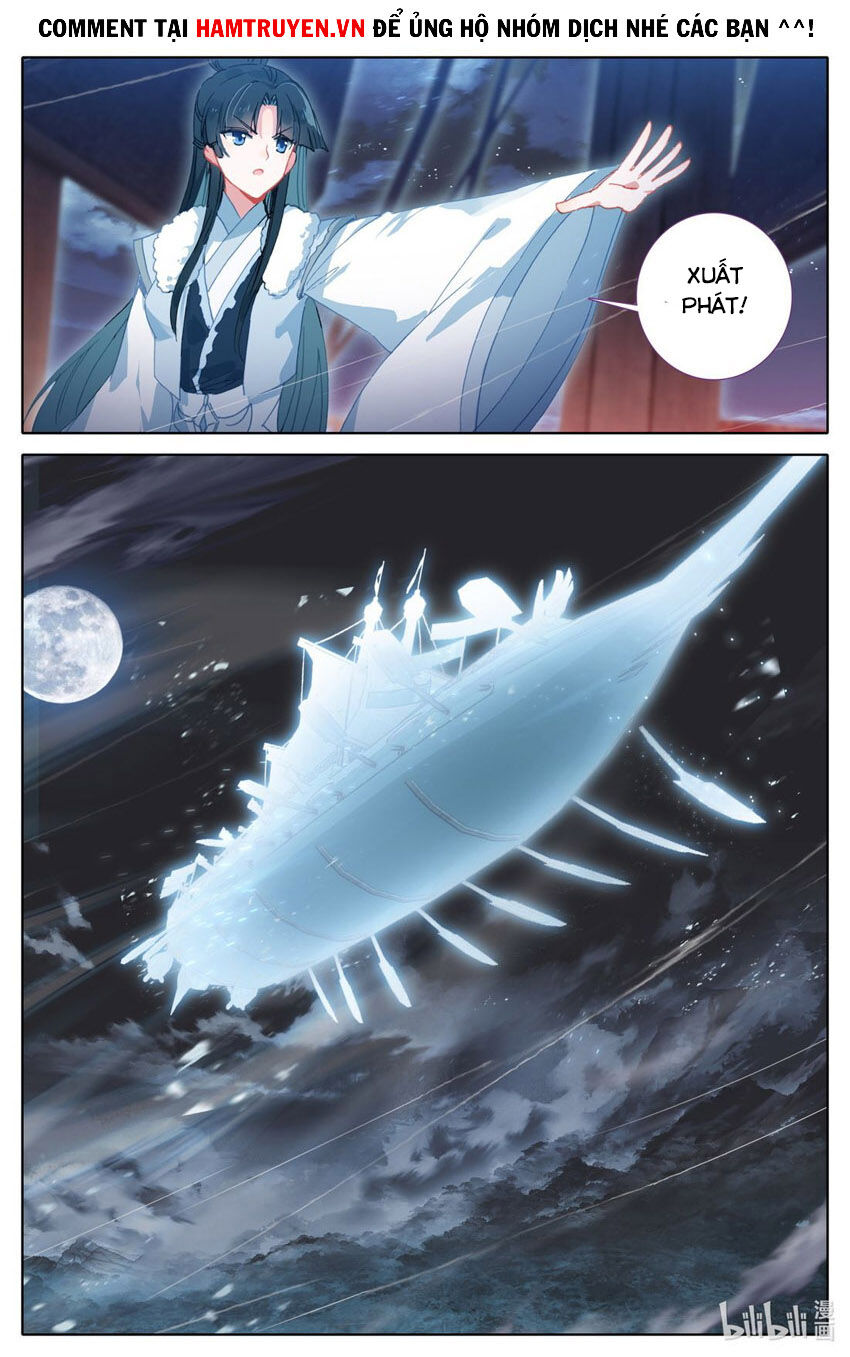 Phàm Nhân Tu Tiên Chi Tiên Giới Thiên Chapter 19 - Trang 2