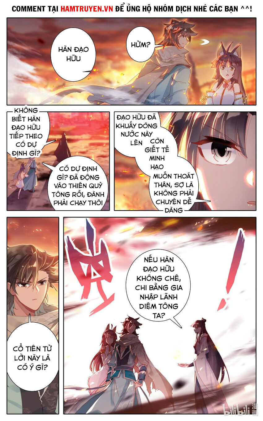 Phàm Nhân Tu Tiên Chi Tiên Giới Thiên Chapter 19 - Trang 2
