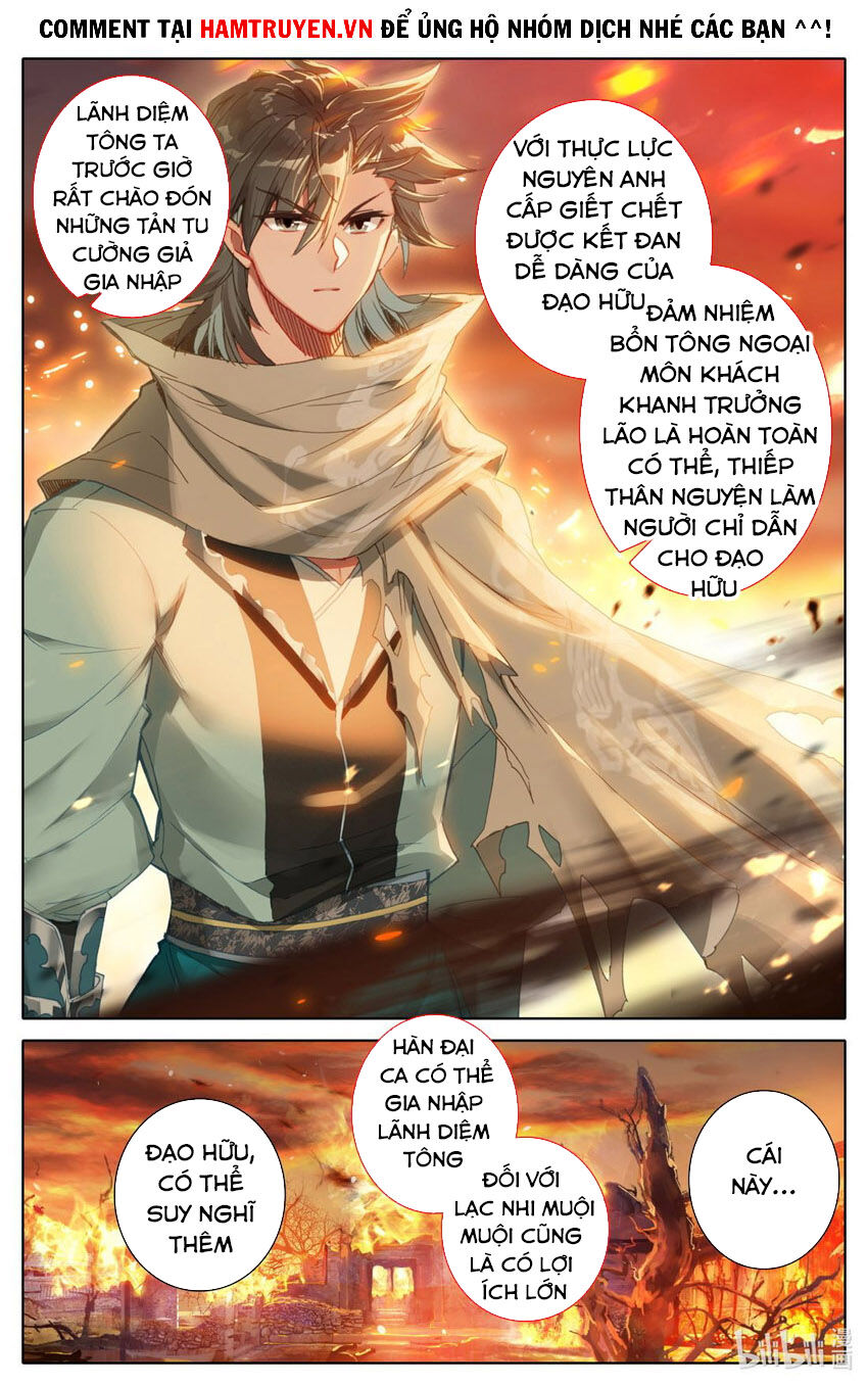 Phàm Nhân Tu Tiên Chi Tiên Giới Thiên Chapter 19 - Trang 2