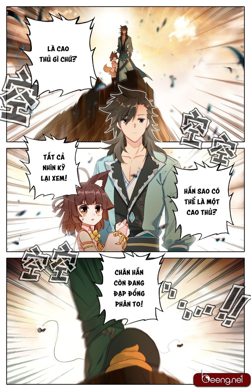 Phàm Nhân Tu Tiên Chi Tiên Giới Thiên Chapter 2 - Trang 2