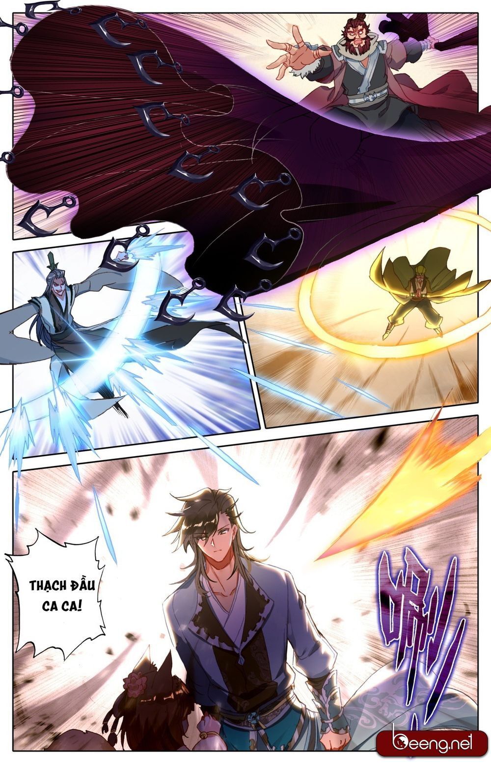 Phàm Nhân Tu Tiên Chi Tiên Giới Thiên Chapter 2 - Trang 2